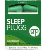 Get Plugged Sleep plugs (3paar) 3paar