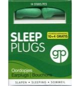 Get Plugged Sleep plugs (7paar) 7paar