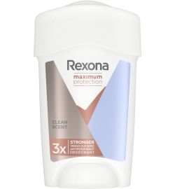 Rexona Rexona Deodorant stick max prot clean scent women (45ml)