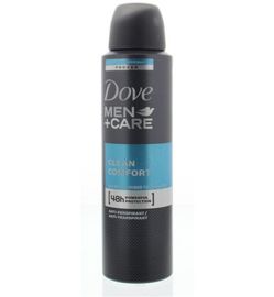 Dove Dove Deodorant spray men clean comf (150ml)