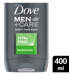 Dove Shower men extra fresh (400ml) 400ml thumb