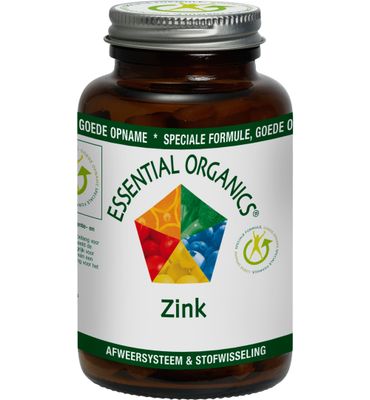 Essential Organics Zink 25mg (90tb) 90tb