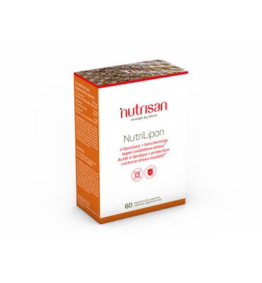 Nutrisan Nutrilipon (60vc) 60vc