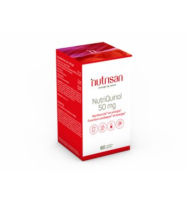 Nutrisan Nutriquinol 50 mg (60sft) 60sft