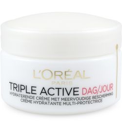 L'Oréal L'Oréal Dermo expertise triple active droog/gev dagcreme (50ml)