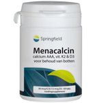 Springfield Menacalcin vitamine K2 (60tb) 60tb thumb