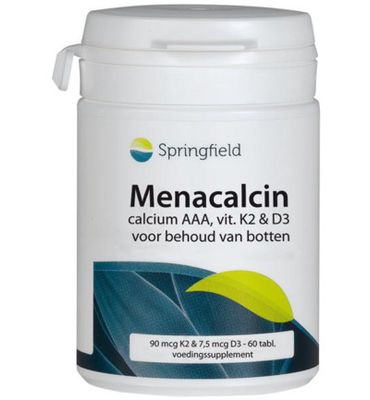 Springfield Menacalcin vitamine K2 (60tb) 60tb