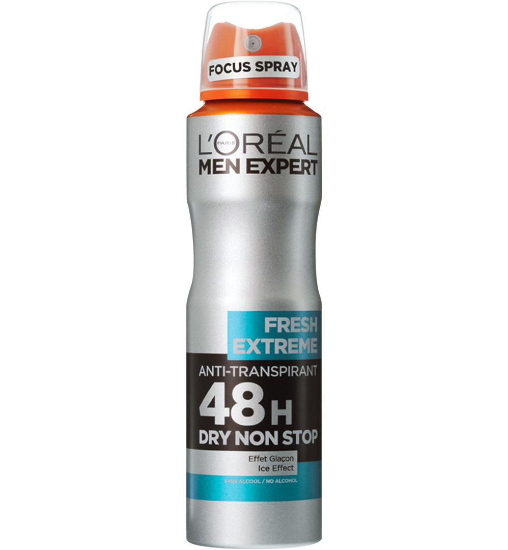 Aanvrager buitenspiegel reguleren L'Oréal Men expert deo spray fresh extreme (150ml)