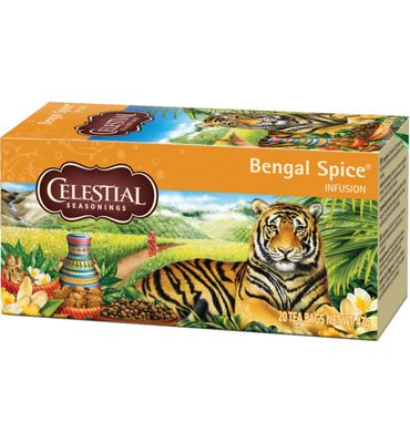 Celestial Seasonings Bengal spice tea (20st) 20st