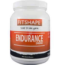 Fitshape Fitshape Endurance drink (1250g)