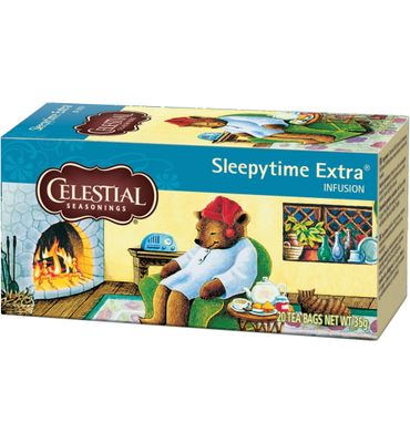 Celestial Seasonings Sleepytime extra wellness tea (20st) 20st