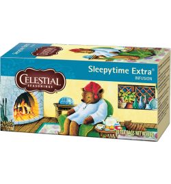 Celestial Seasonings Celestial Seasonings Sleepytime extra wellness tea (20st)