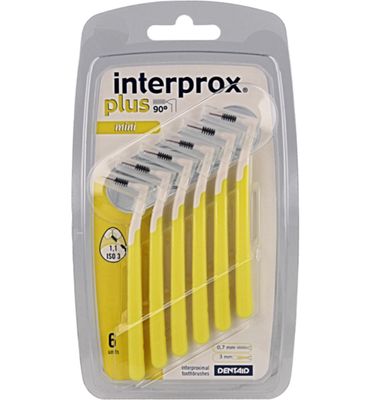 Interprox Plus ragers mini geel (6st) 6st