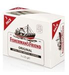 Fisherman's Friend Original extra sterk 3-pack (3x25g) 3x25g thumb