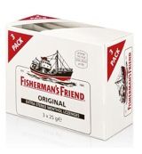 Fisherman's Friend Original extra sterk 3-pack (3x25g) 3x25g