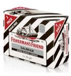 Fisherman's Friend Salmiak suikervrij 3-pack (3x25g) 3x25g thumb
