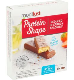 Modifast Modifast Protein shape reep chocolade kokos (162g)