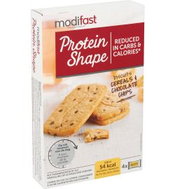 Modifast Modifast Protein shape koekjes graan/chocolade (200g)