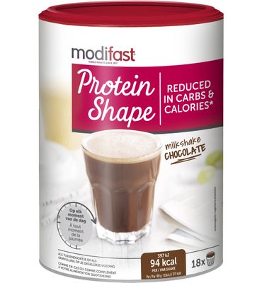 Modifast Protein shape milkshake chocolade (540g) 540g