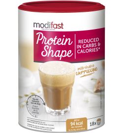 Modifast Modifast Protein shape milkshake cappuccino (540g)