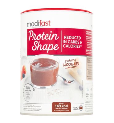 Modifast Protein shape pudding chocolade (540g) 540g