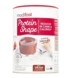 Modifast Modifast Protein shape pudding chocolade (540g)