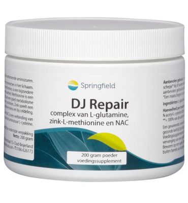 Springfield DJ Repair glut/nac/zink (200g) 200g