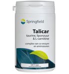 Springfield Talicar I carnitine/taurine/liponzuur (180vc) 180vc thumb