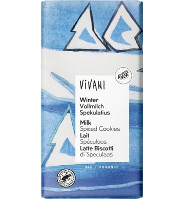 Vivani Winterchocolade bio (100g) 100g