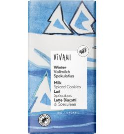 Vivani Vivani Winterchocolade bio (100g)