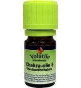 Volatile Chakra olie 6 voorhoofd puur (5ml) 5ml