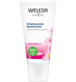 Weleda Weleda Wilde rozen vitaliserende nachtcreme (30ml)