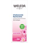 Weleda Wilde rozen vitaliserende nachtcreme (30ml) 30ml thumb