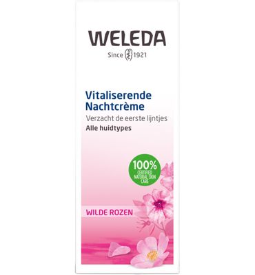 Weleda Wilde rozen vitaliserende nachtcreme (30ml) 30ml