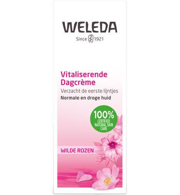 Weleda Wilde rozen vitaliserende dagcreme (30ml) 30ml