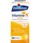 Davitamon Vitamine K olie (10ml) 10ml thumb