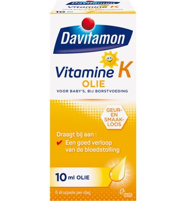 Davitamon Vitamine K olie (10ml) 10ml