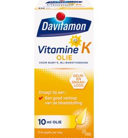 Davitamon Davitamon Vitamine K olie (10ml)