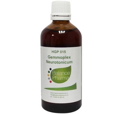 Balance Pharma HGP015 Gemmoplex neurotonicum (100ml) 100ml