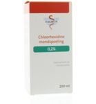 Fagron Chloorhexidine mondspoeling 0.2% (200ml) 200ml thumb