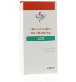 Fagron Fagron Chloorhexidine mondspoeling 0.2% (200ml)