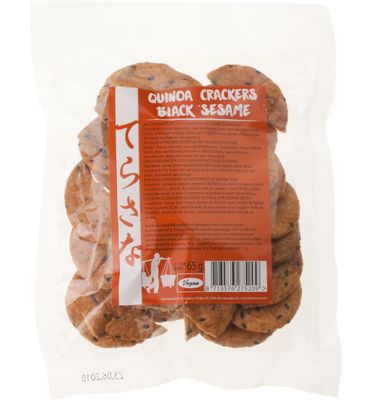 TerraSana Quinoa crackers (65g) 65g