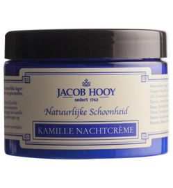 Jacob Hooy Jacob Hooy Kamille nachtcreme (150ml)