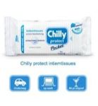 Chilly Intiemverzorging protect doekjes (12st) 12st thumb
