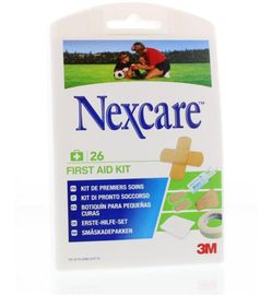 Nexcare Nexcare EHBO kit doos hersluitbaar (1ST)