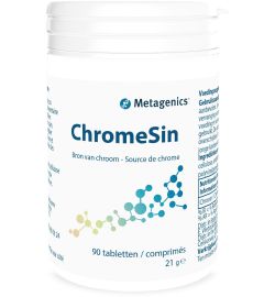 Koopjes Drogisterij Metagenics Chromesin (90tb) aanbieding