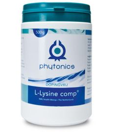 Phytonics Phytonics L-lysine paard en pony (500g)