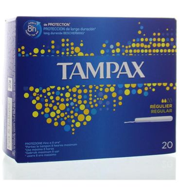 Tampax Tampons regular (20st) 20st