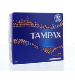 Tampax Tampax Tampons super plus (20st)