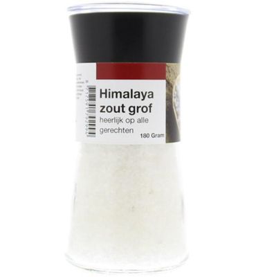Verillis Himalaya zoutmolen bio (180g) 180g